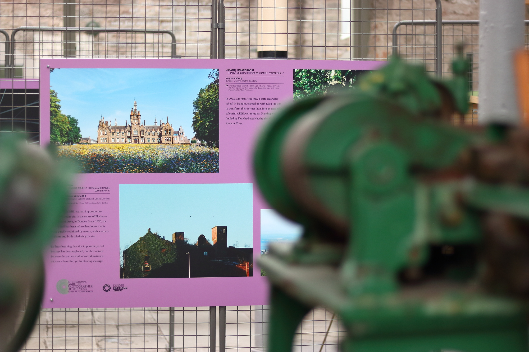 Exhibition: Dundee’s Heritage and Nature
