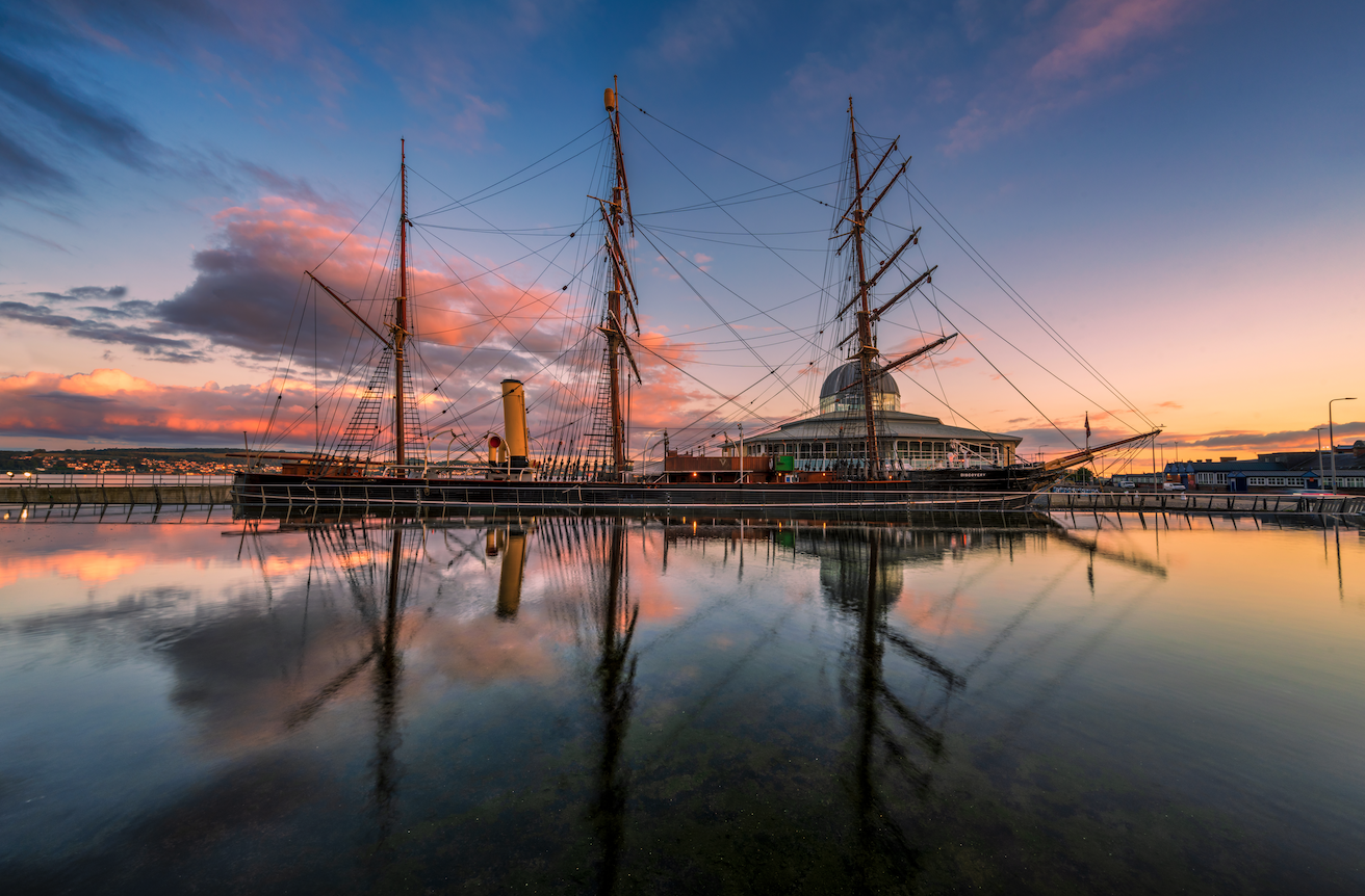 RRS Discovery Dockside Party